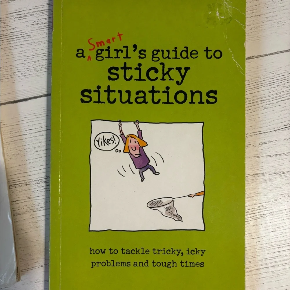 Girls Book Bundle Care & Keeping of You + Smart Girl Guides + Teen Book Set